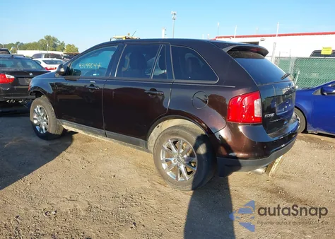 2013 Ford Edge Sel from USA, damaged, VIN 2FMDK3JC9DBE06445